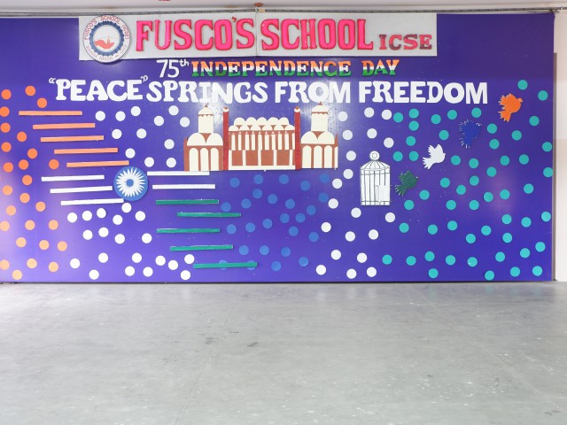 Independence Day Classes I to X -2022