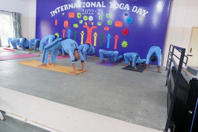  Yoga Day -2022