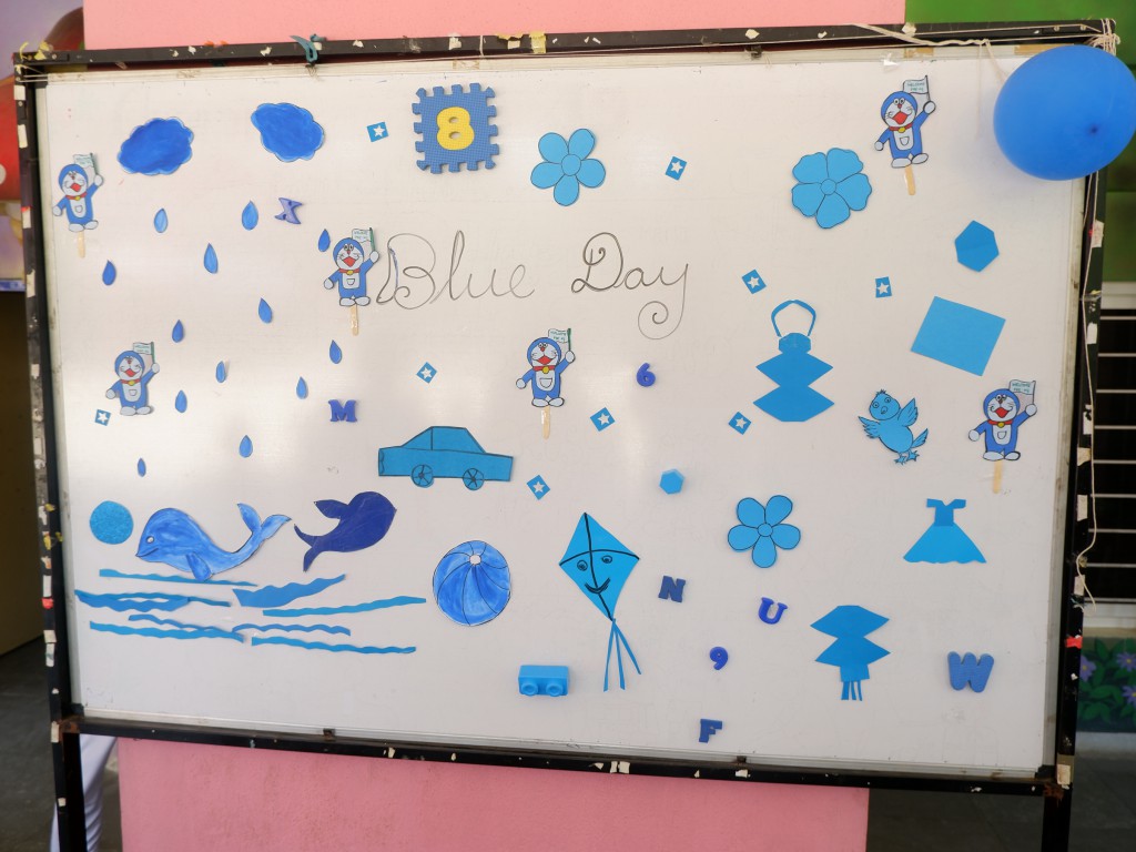  BLUE DAY FOR KG - OCTOBER