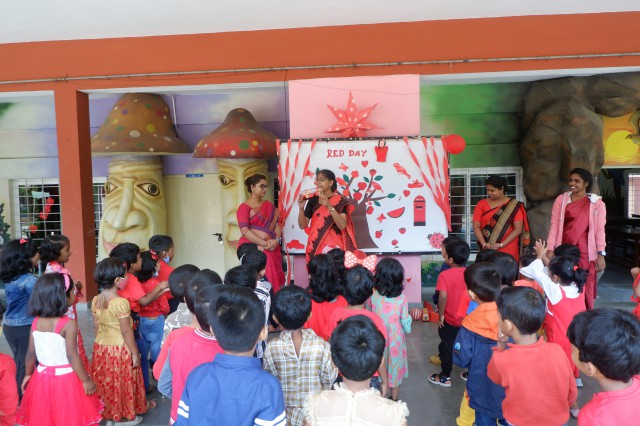  Red Day for KG-2022